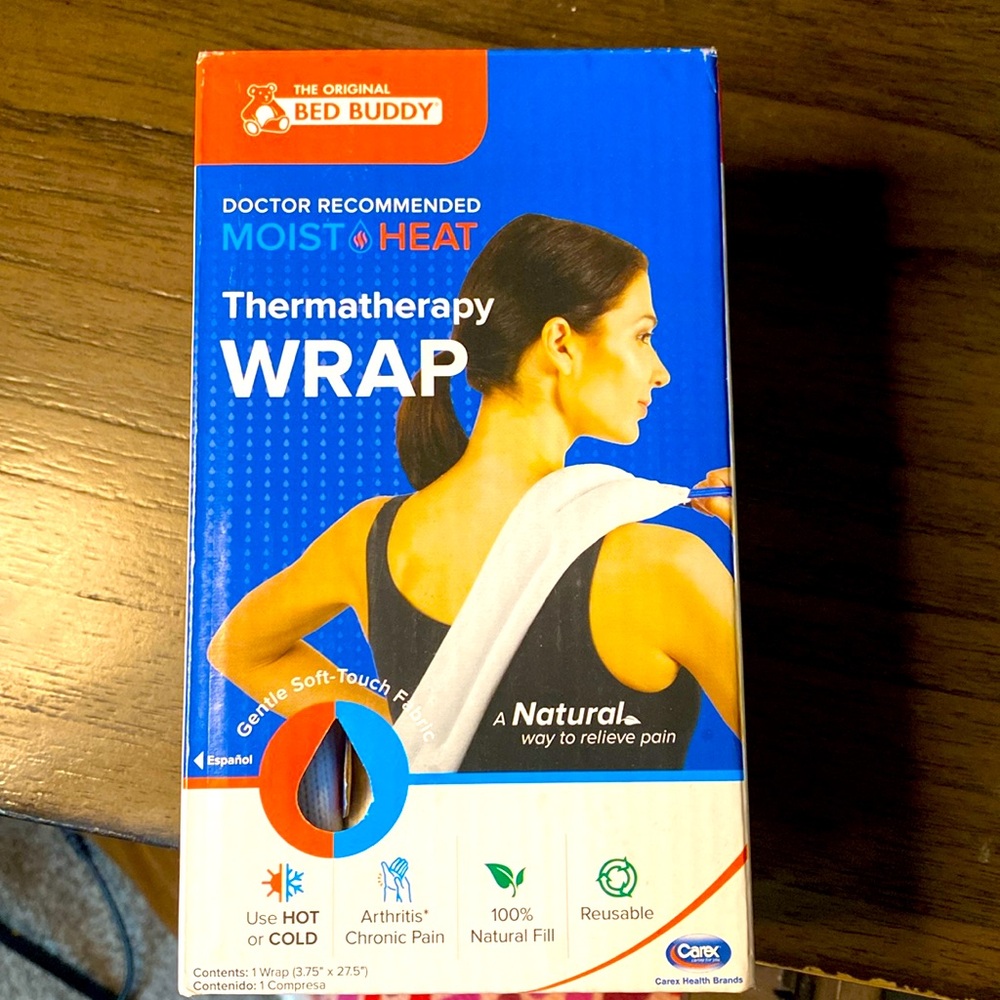Thermatherapy Hot or Cold Wrap!